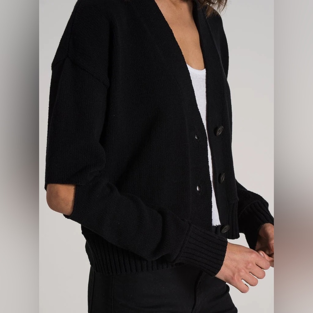 n:PHILANTHROPY Black Women's Cardigan